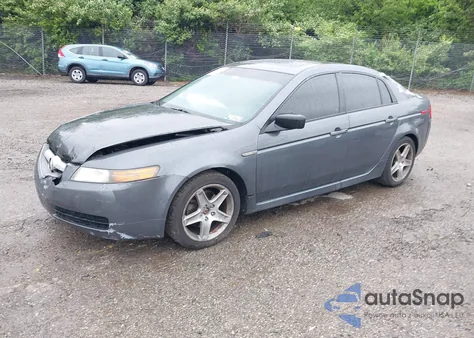 2005 Acura Tl from USA, damaged, VIN 19UUA66285A004052